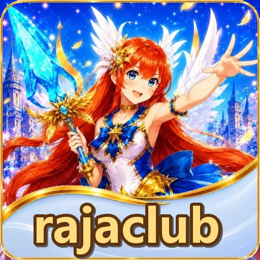 Antarmuka sederhana rajaclub saat pengguna menelusuri daftar aplikasi.